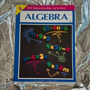 Algebra curriculum workbook Grades‎ 5 - 8 (The 100+ Series™)